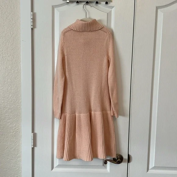 Janie and Jack Turtleneck Sweater Dress - Picture 5 of 8